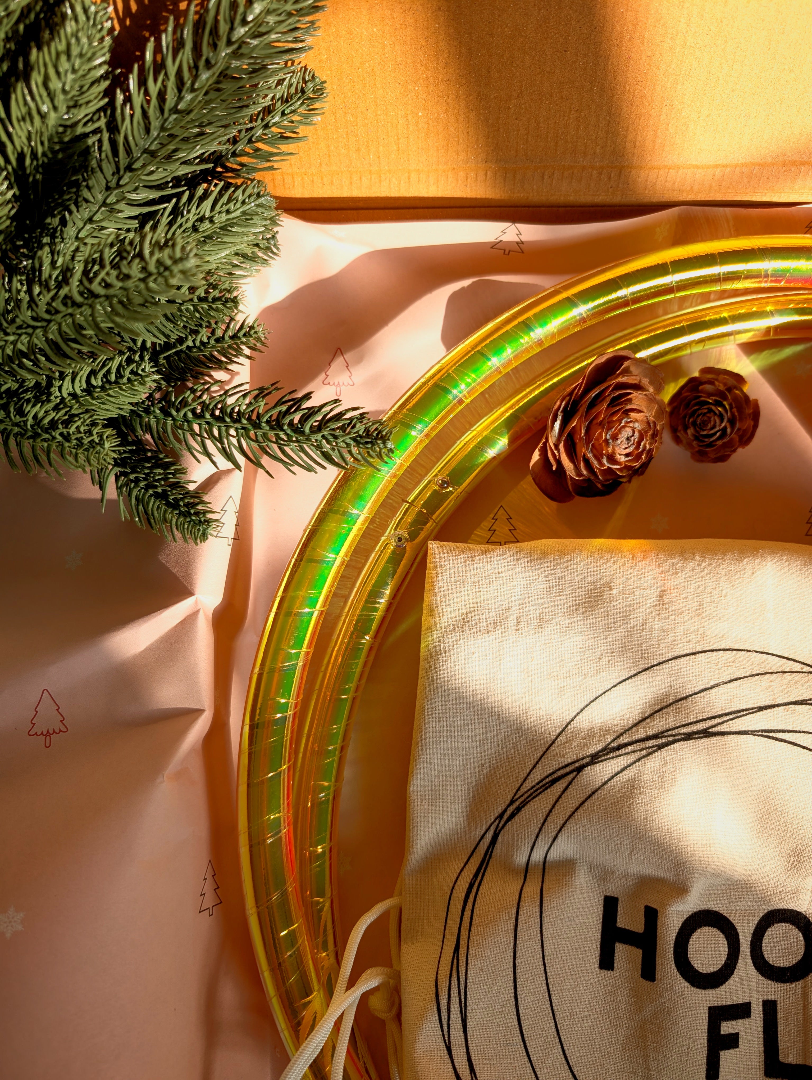 The New Year Hoop Box - Complete Beginner