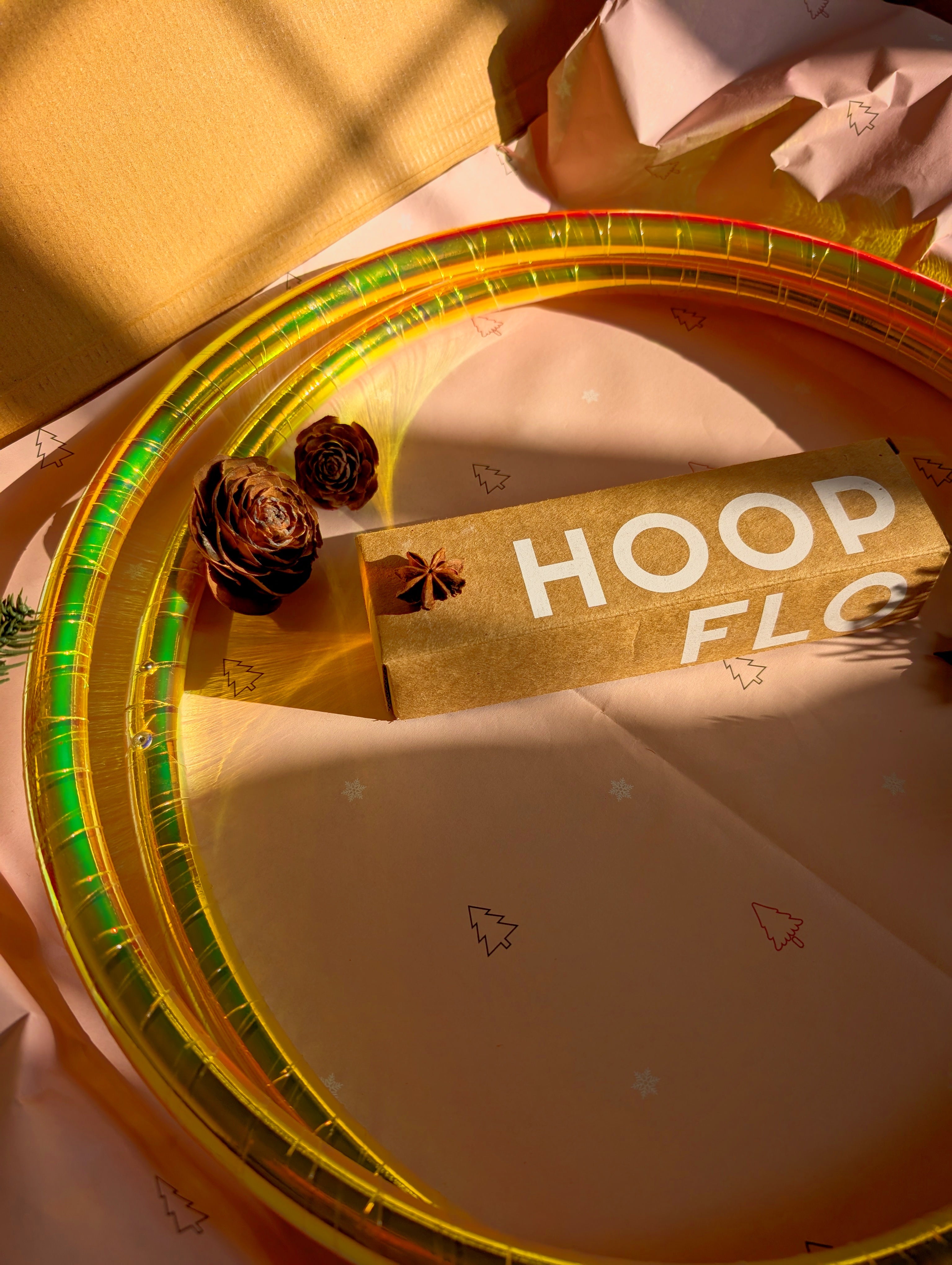 The New Year Hoop Box - Complete Beginner