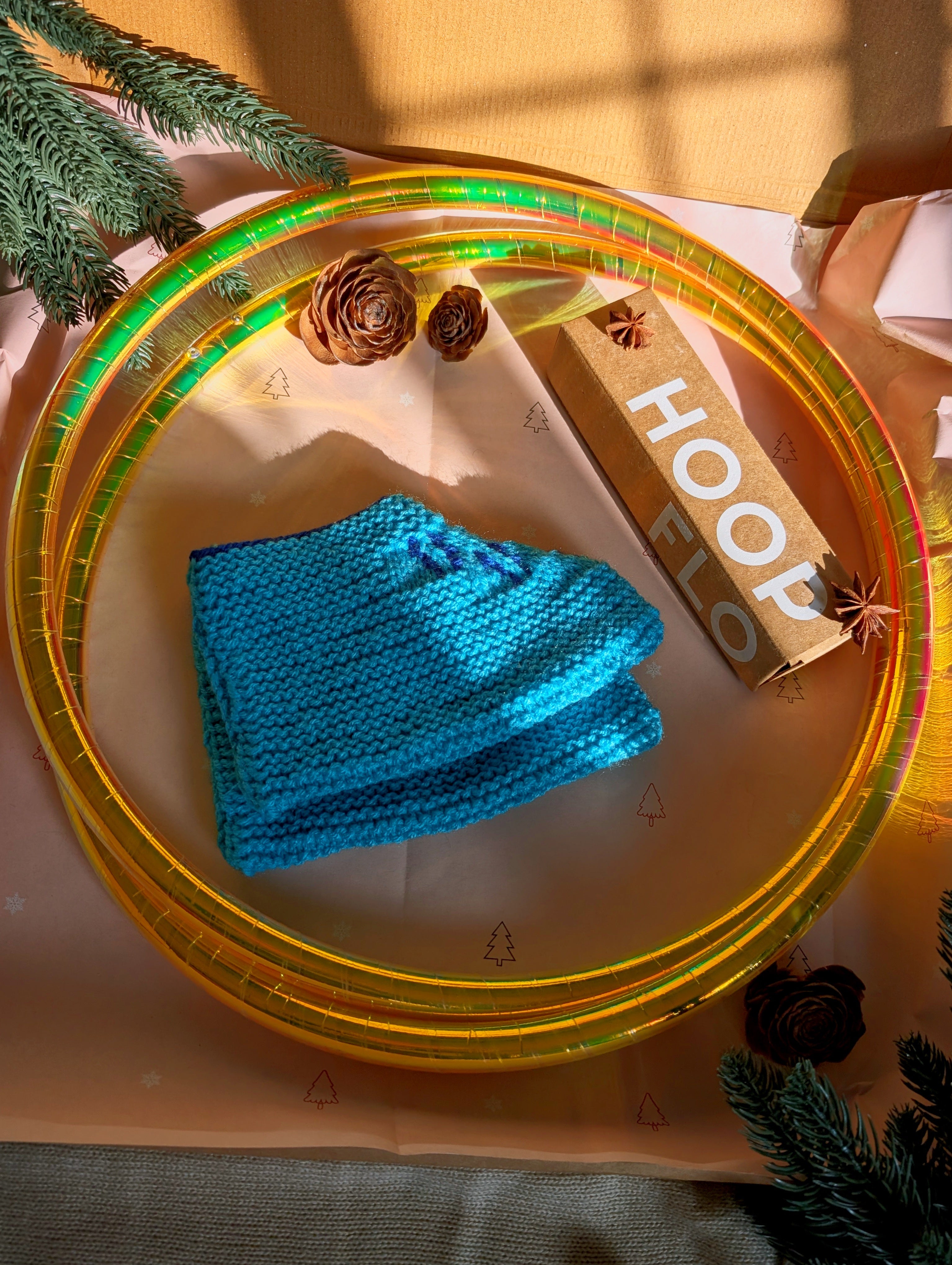 The New Year Hoop Box - Complete Beginner