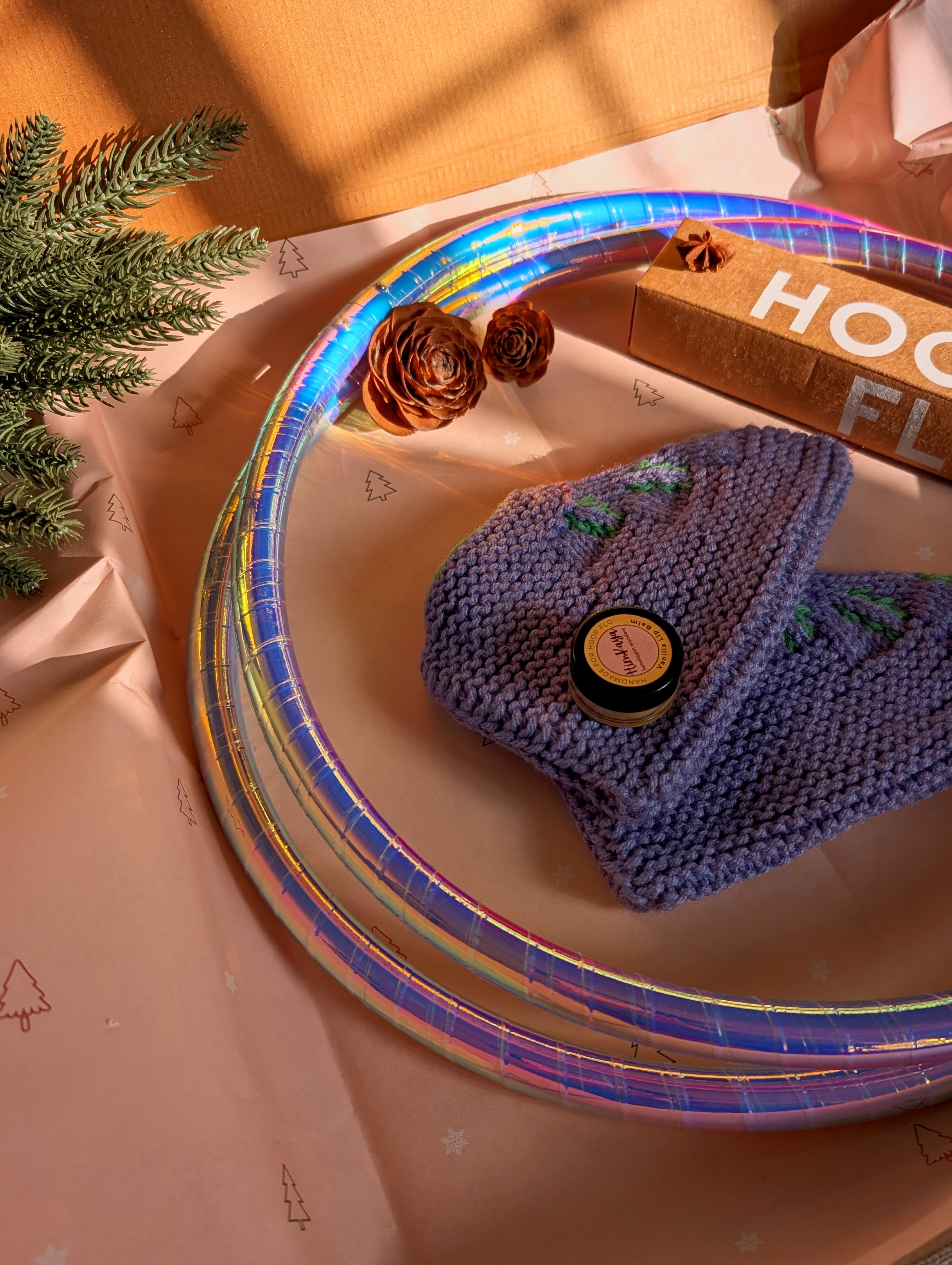 The New Year Hoop Box - Complete Beginner