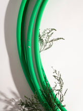Load image into Gallery viewer, Green Tambourine Hoops

