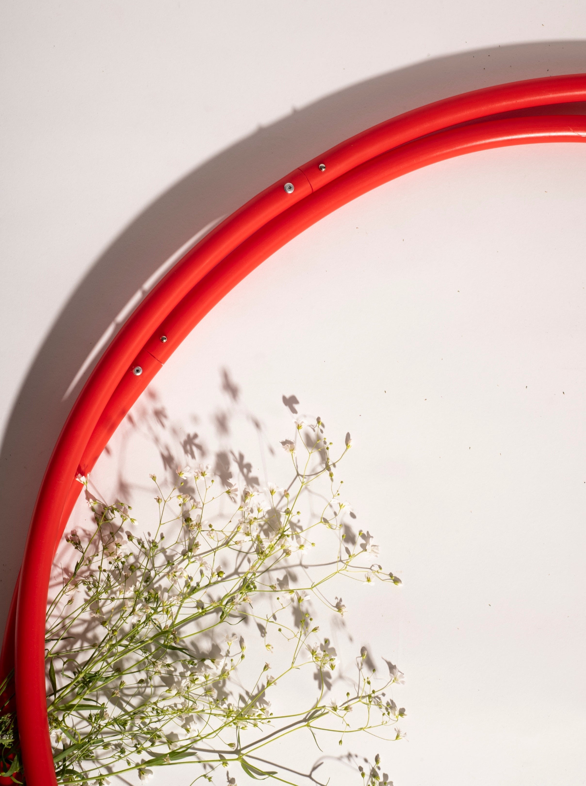 Red Collapsible Hoop